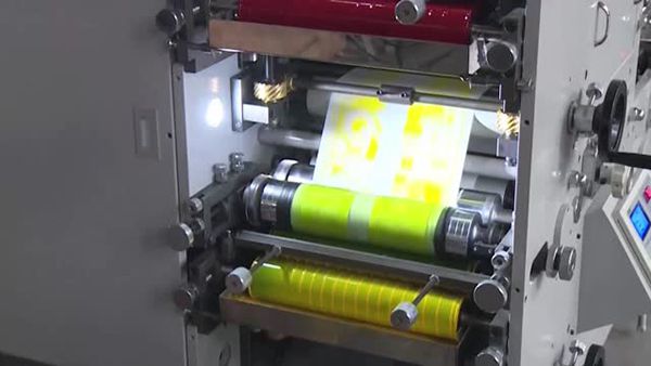 ZBS Series Flexo Printing Machine