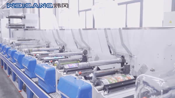 ZJR-350G Flexo Printing Machine