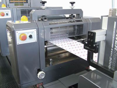 Rotary Die Cutting Station