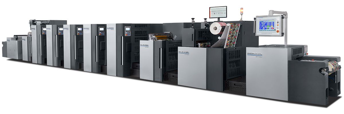Rotary Offset Printing Machine, ZP-520/680/900/1200