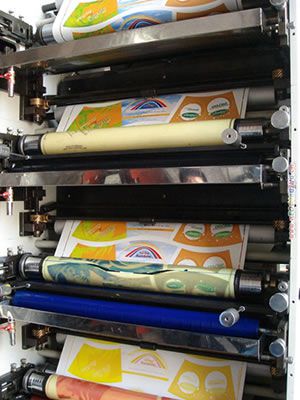 5 colors paper cup printer