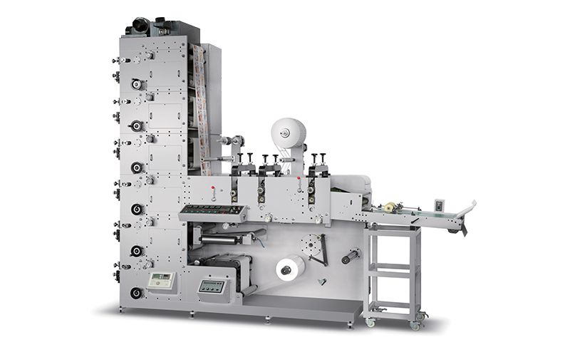 Flexo Printing Machine, ZBS-320G (3/4/5/6 Colors)