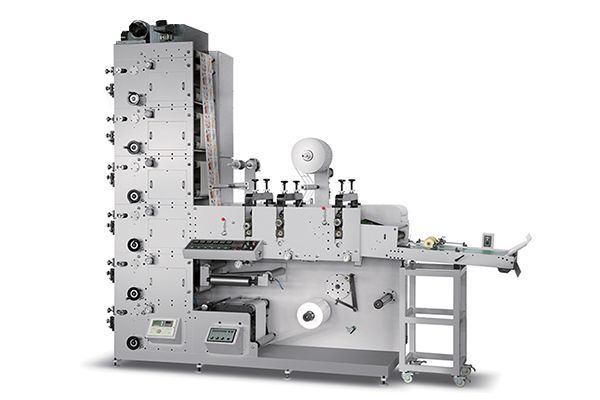 Flexo Printing Machine, ZBS-320G (3/4/5/6 Colors)