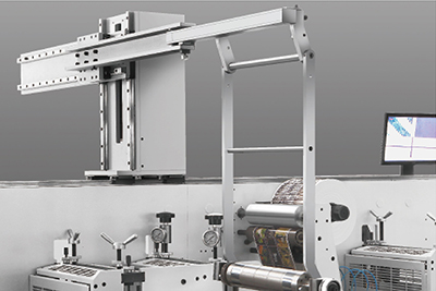 Die Cutting Roller Lifter