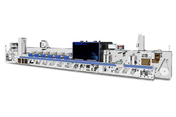 Hybrid Flexo/Digital Printing Machine, ZJR S350 PRO