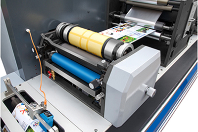 Flexo (Varnishing) Unit