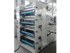 Flexo Printing Machine (4-6 Colors),ZBS-820