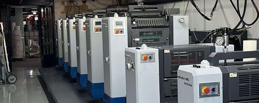 Custom ZX-350 Offset Press Installation for Karma Etiket, Turkey