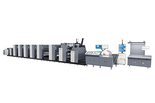 Offset Combination Press, WGQ-920