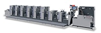 Intermittent PS Label Offset Printing Machine, ZX-320/450