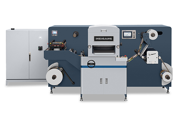 Flatbed Label Die-Cutting Machine, WGMQ-370