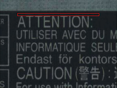 Die-Cutting Misalignment